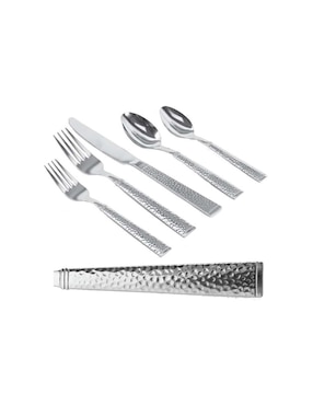 Set cubiertos Gibson de acero inoxidable 20 piezas