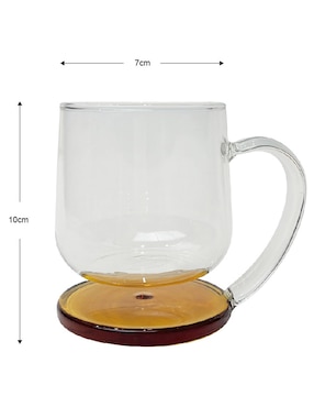 Taza capuccino Haus