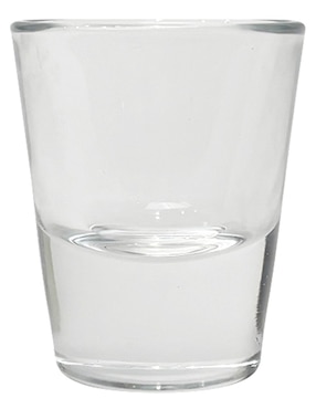 Vaso tequilero Haus de vidrio