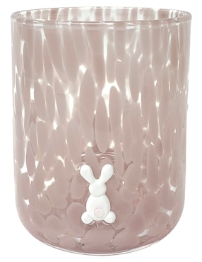 Vaso para agua Haus Pascua de vidrio