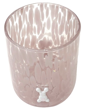 Vaso para agua Haus Pascua de vidrio