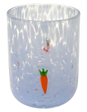 Vaso para agua Haus de cristal