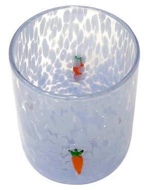 Vaso para agua Haus de cristal