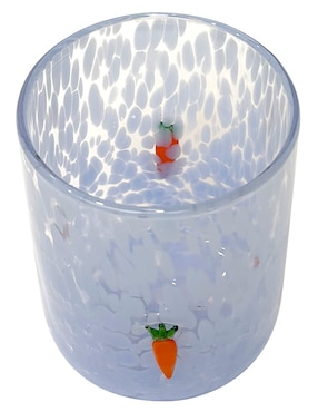 Vaso para agua Haus de cristal