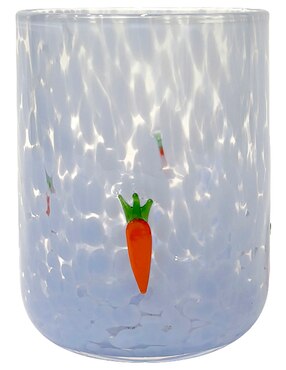 Vaso para agua Haus de cristal