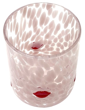 Vaso para agua Haus de vidrio