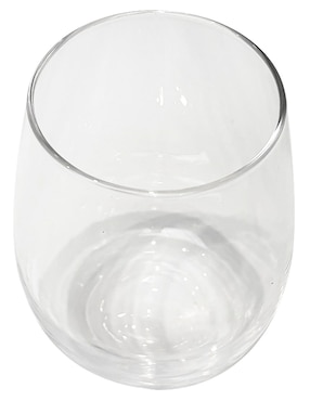 Vaso para agua Haus de vidrio