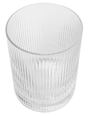 Vaso para agua Haus de vidrio