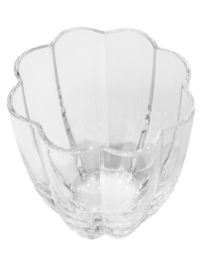 Vaso para agua Haus de vidrio