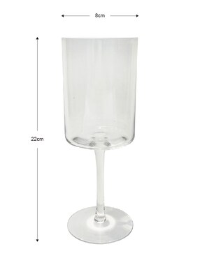 Copa para agua Haus de vidrio