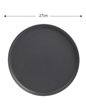 Plato trinche Haus de porcelana