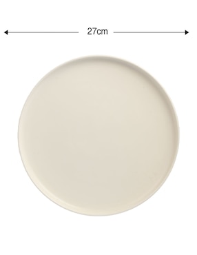 Plato trinche Haus de porcelana