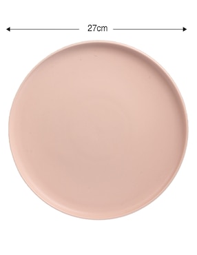 Plato trinche Haus de porcelana