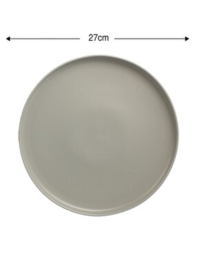 Plato trinche Haus de porcelana