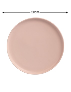 Plato ensalada Haus de porcelana