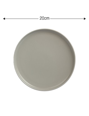 Plato ensalada Haus de porcelana