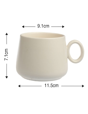 Taza clásica Haus