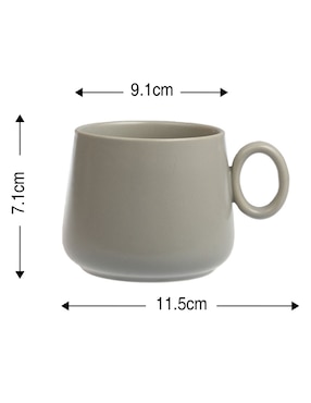 Taza clásica Haus