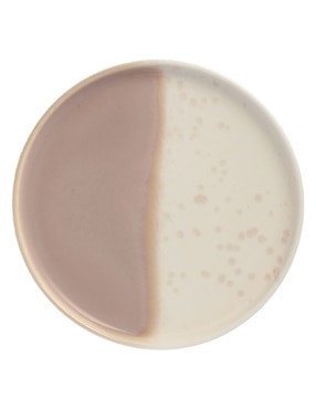 Plato ensalada Haus Oasis Floral de porcelana