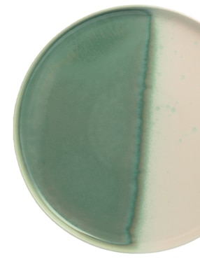Plato trinche Haus de porcelana