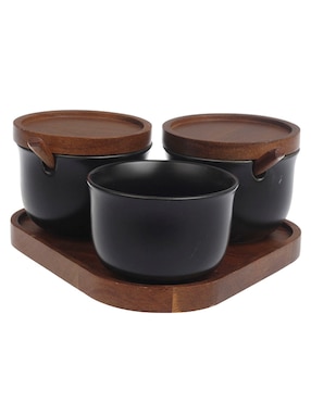 Set botanero Haus de porcelana