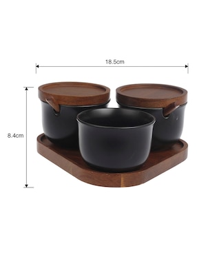 Set botanero Haus de porcelana