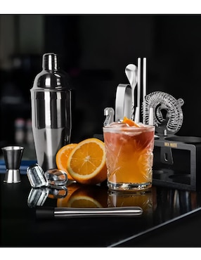 Set cocteles Xtellar Xtllar de acero inoxidable