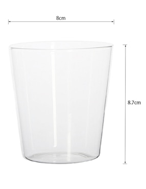 Vaso apara agua Haus