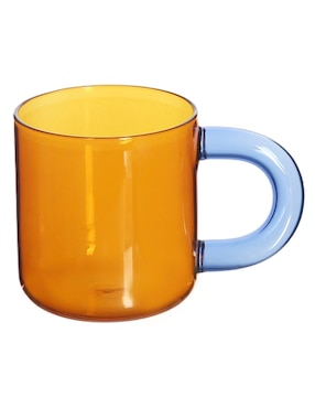 Vaso para jugo Haus de vidrio