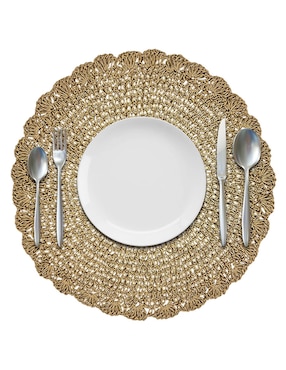 Mantel individual flor Haus