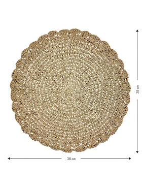 Mantel individual flor Haus