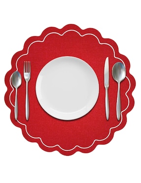 Mantel individual flor Haus Valentine