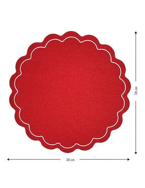 Mantel individual flor Haus Valentine
