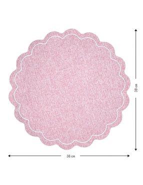 Mantel individual flor Haus Valentine