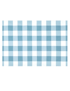Mantel individual rectangular Bluebell & Co. Pascua