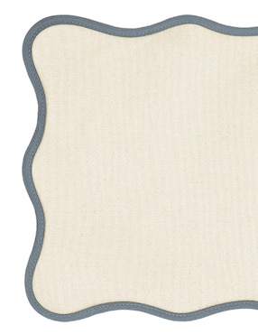 Mantel individual rectangular Haus pascua