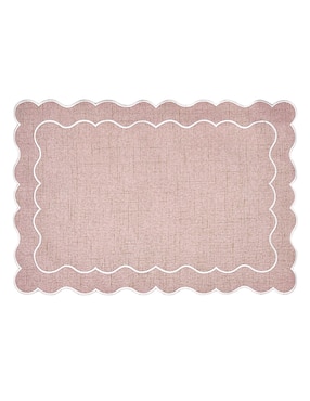 Mantel individual rectangular de poliéster Bluebell & Co. Valentines