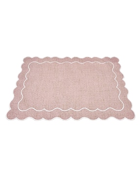 Mantel individual rectangular de poliéster Bluebell & Co. Valentines