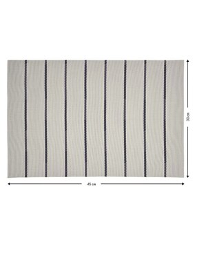 Mantel individual rectangular de PVC Haus