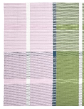 Mantel individual rectangular de plástico Haus