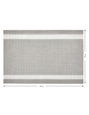 Mantel individual rectangular Haus
