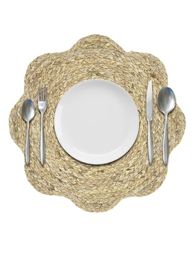 Mantel individual flor Haus