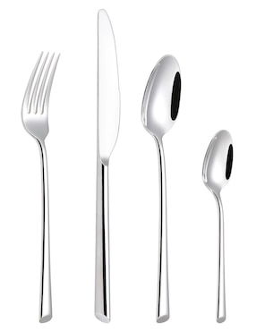 Set cubiertos Haus de acero inoxidable 16 piezas