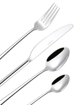 Set cubiertos Haus de acero inoxidable 16 piezas