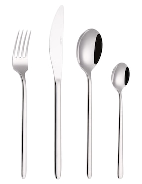 Set cubiertos Haus de acero inoxidable 16 piezas