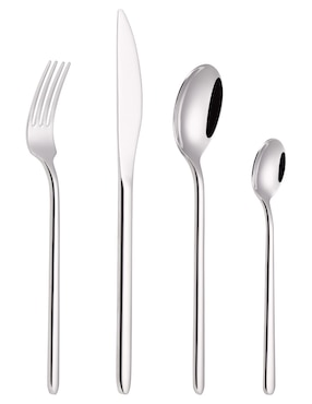 Set cubiertos Haus de acero inoxidable 16 piezas