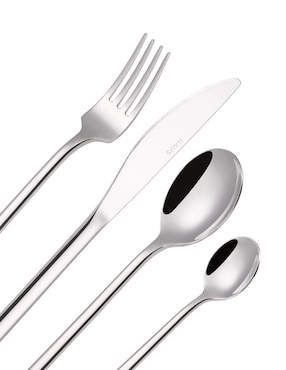 Set cubiertos Haus de acero inoxidable 16 piezas