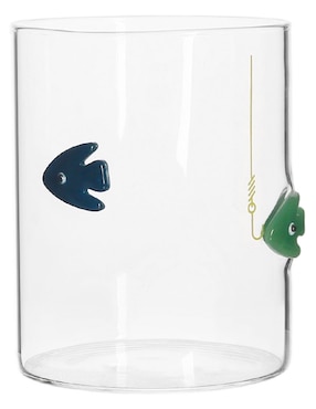Vaso para agua Haus de vidrio