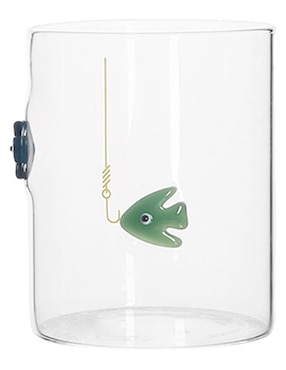 Vaso para agua Haus de vidrio