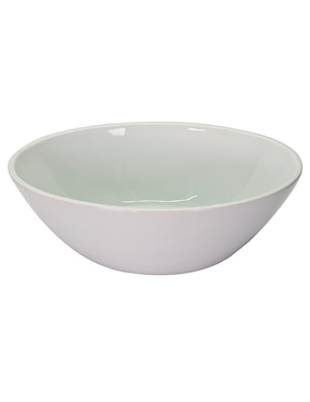 Ensaladera Haus de madera acacia y cerámica